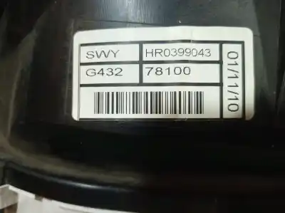 Автозапчасти б/у приборная доска за honda cr-v (re) executive ссылки oem iam hr0399043 hr0399043 hr0399043