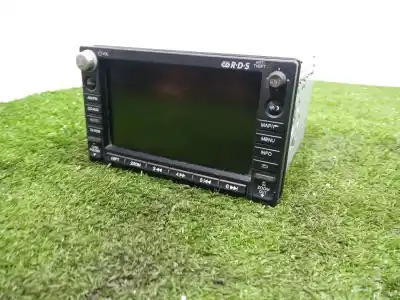 Second-hand car spare part audio system / radio cd for honda cr-v (re) executive oem iam references 39540swae050m1 bb730po 10r030466