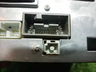 Second-hand car spare part audio system / radio cd for honda cr-v (re) executive oem iam references 39540swae050m1 bb730po 10r030466