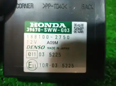 Second-hand car spare part electronic module for honda cr-v (re) executive oem iam references 39113swaa01m1 39113swaa01m1 39113swaa01m1