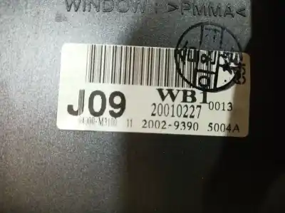 Peça sobressalente para automóvel em segunda mão quadrante por kia joice 2.0 ls referências oem iam 20029390 20029390 20029390