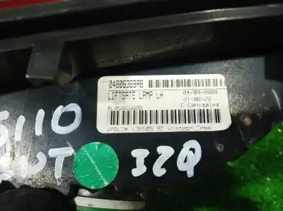 Second-hand car spare part interior left tailgate light for dodge journey sxt oem iam references 04806369ab 04806369ab 04806369ab