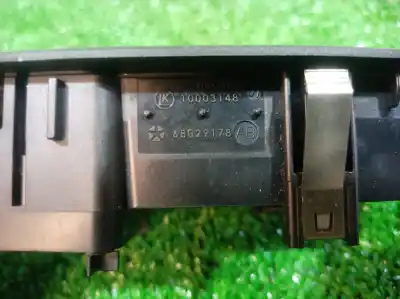 Second-hand car spare part right front power window switch for dodge journey sxt oem iam references 68029178 68029178 68029178