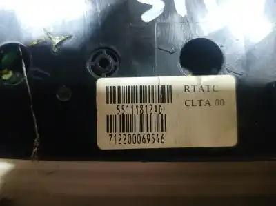 Peça sobressalente para automóvel em segunda mão comando de sofagem (chauffage / ar condicionado)  por dodge journey sxt referências oem iam 55111812ad 55111812ad 55111812ad