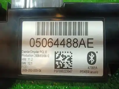Peça sobressalente para automóvel em segunda mão módulo eletrônico por dodge journey sxt referências oem iam 05064488ae 05064488ae 05064488ae