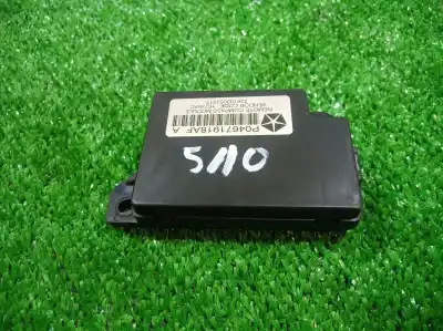 Peça sobressalente para automóvel em segunda mão módulo eletrônico por dodge journey sxt referências oem iam p04671918af