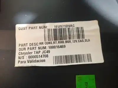 Pezzo di ricambio per auto di seconda mano bracciolo centrale per dodge journey sxt riferimenti oem iam   