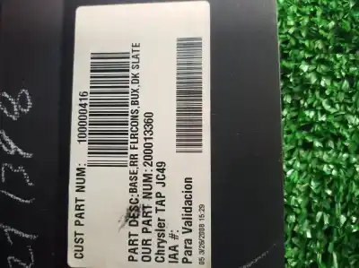 Pezzo di ricambio per auto di seconda mano bracciolo centrale per dodge journey sxt riferimenti oem iam   