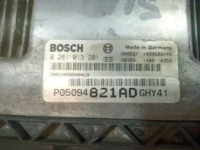 Second-hand car spare part ecu engine control for dodge journey sxt oem iam references p05094821ad 0281013201 p05094821ad