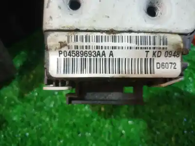 Second-hand car spare part left front door lock for dodge journey sxt oem iam references p04589693aa p04589693aa p04589693aa