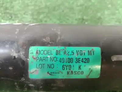 İkinci el araba yedek parçası ön orta sanziman için kia sorento i (jc) 2.5 crdi oem iam referansları 491003e420 491003e420 491003e420