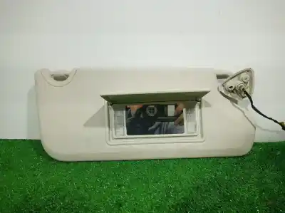 Peça sobressalente para automóvel em segunda mão para-sol direito por dodge journey sxt referências oem iam   