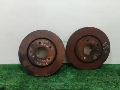 Peça sobressalente para automóvel em segunda mão disco de travão dianteiro por dodge journey sxt referências oem iam 