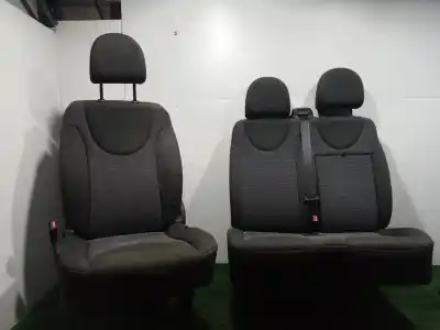 Peça sobressalente para automóvel em segunda mão conjunto de bancos por citroen jumpy 2.0 hdi 120 atlante combi referências oem iam 