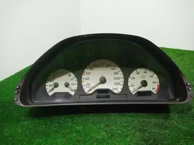 Pièce détachée automobile d'occasion COMPTEUR DE VITESSE TABLEAU DE BORD pour MERCEDES-BENZ CLASE CLK (W208) COUPE  Références OEM IAM 2085402011 2085402011 2085402011