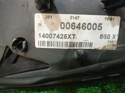 Peça sobressalente para automóvel em segunda mão espelho retrovisor esquerdo por citroen jumpy 2.0 hdi 120 atlante combi referências oem iam 14007425xt 14007425xt 14007425xt