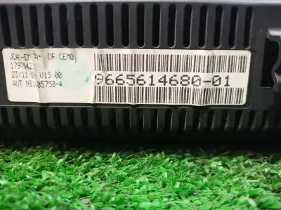 Peça sobressalente para automóvel em segunda mão display gps / multimídia por citroen jumpy 2.0 hdi 120 atlante combi referências oem iam 966561468001 966561468001 966561468001