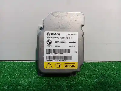 Second-hand car spare part airbag control unit for bmw serie 3 coupe (e46) 2.0 24v oem iam references 0285001368