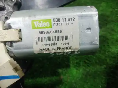Gebrauchtes Autoersatzteil hinterer wischermotor zum peugeot 206 berlina gti oem-iam-referenzen 53011412 9638664980 53011412