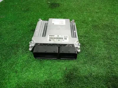 Peça sobressalente para automóvel em segunda mão CENTRALINA DE MOTOR UCE por BMW SERIE 1 BERLINA (E81/E87)  Referências OEM IAM 0281013252 7801710 0281013252