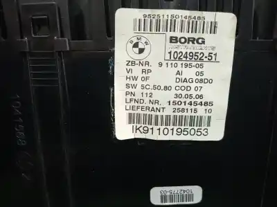 Автозапчасти б/у приборная доска за bmw serie 1 berlina (e81/e87) 118d ссылки oem iam 102495251 ik9110195053 102495251