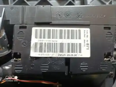 Second-hand car spare part center console for bmw serie 1 berlina (e81/e87) 118d oem iam references 51167078564 7143597 51167078564