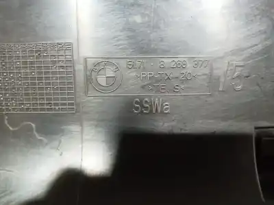 Second-hand car spare part front panel for bmw serie 3 compact (e46) 316ti oem iam references 51718268377 51718268377 51718268377