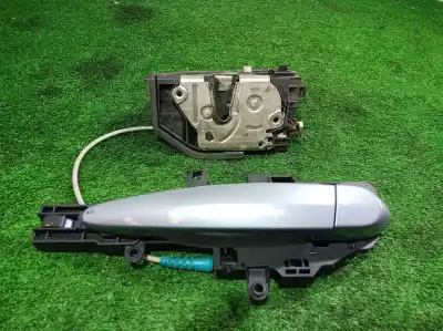 Second-hand car spare part rear left door lock for bmw serie 1 berlina (e81/e87) 118d oem iam references 7167075