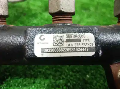 Second-hand car spare part distributor pipe for citroen jumpy 2.0 hdi 120 atlante combi oem iam references 9681649580 9681649580 9681649580