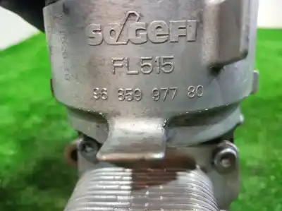 Peça sobressalente para automóvel em segunda mão suporte do filtro de óleo por citroen jumpy 2.0 hdi referências oem iam 9685997780 9685997780 9685997780