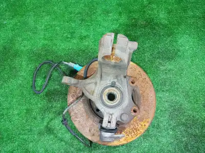 Peça sobressalente para automóvel em segunda mão manga de eixo dianteira esquerda por citroen c3 pluriel 1.4 referências oem iam 