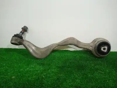 Peça sobressalente para automóvel em segunda mão braço de suspensão inferior esquerdo dianteiro por bmw serie 1 berlina (e81/e87) 2.0 turbodiesel cat referências oem iam 6082t6