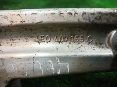 Автозапчасти б/у передний левый нижний рычаг подвески за audi a8 (4e2) 4.2 fsi quattro 350 cv / 257 kw ссылки oem iam 4e0407155c 4e0407155c 4e0407155c