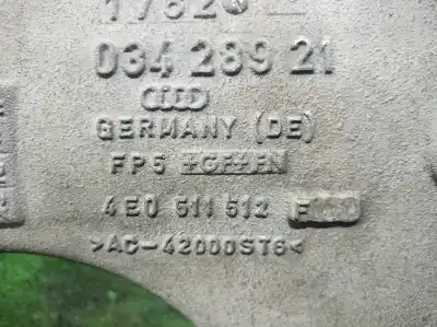 Peça sobressalente para automóvel em segunda mão braço de suspensão traseiro inferior direito por audi a8 (4e2) * referências oem iam 4e0511612 03428921 4e0511612