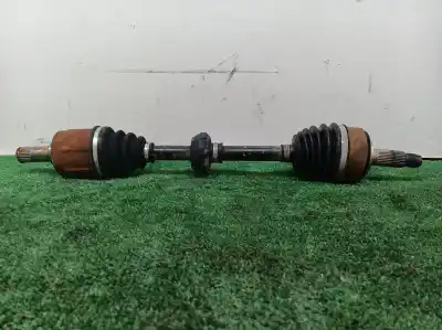 Peça sobressalente para automóvel em segunda mão transmissão dianteira esquerda por honda cr-v (rd8) es referências oem iam 