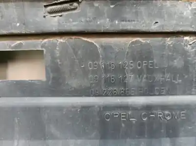 Second-hand car spare part front bumper for opel combo cargo oem iam references 13113087 09116125 13113087