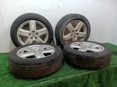 Second-hand car spare part rims set for dodge journey sxt oem iam references   