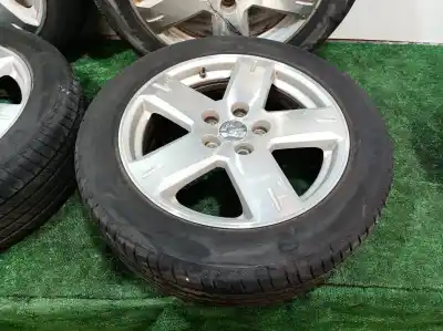 Second-hand car spare part rims set for dodge journey sxt oem iam references   