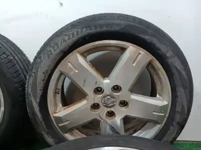 Second-hand car spare part rims set for dodge journey sxt oem iam references   