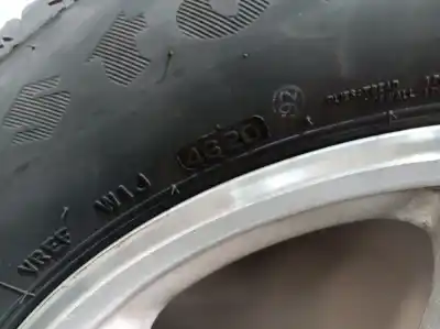 Second-hand car spare part rims set for dodge journey sxt oem iam references   