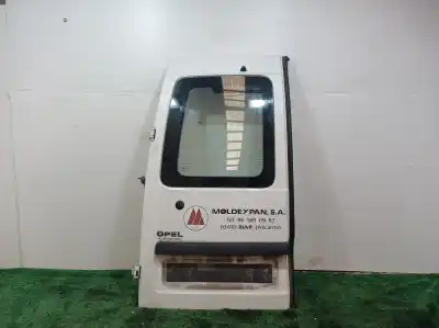 Second-hand car spare part left rear door for opel combo cargo oem iam references 