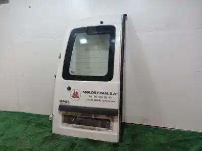 Second-hand car spare part left rear door for opel combo cargo oem iam references   