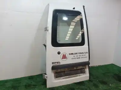 Second-hand car spare part left rear door for opel combo cargo oem iam references   