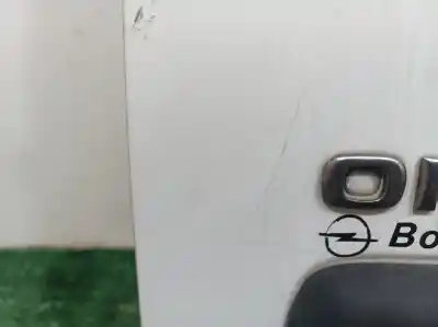 Second-hand car spare part left rear door for opel combo cargo oem iam references   