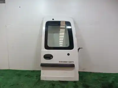 Second-hand car spare part right rear door for opel combo cargo oem iam references 