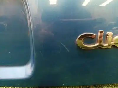 Second-hand car spare part tailgate for renault clio ii fase ii (b/cb0) dynamique oem iam references   