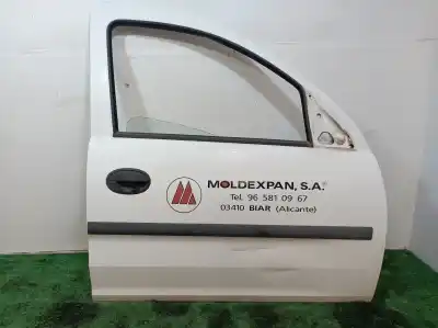 Second-hand car spare part front right door for opel combo cargo oem iam references 