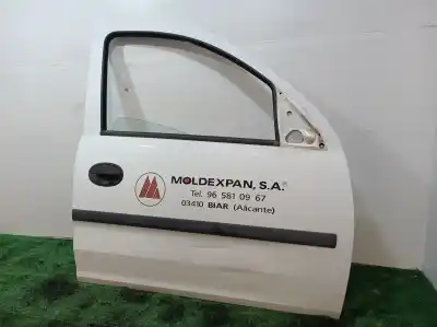 Second-hand car spare part front right door for opel combo cargo oem iam references   