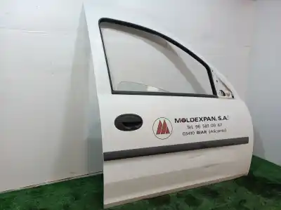 Second-hand car spare part front right door for opel combo cargo oem iam references   