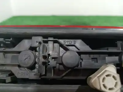 Second-hand car spare part right tailgate light for opel combo cargo oem iam references   